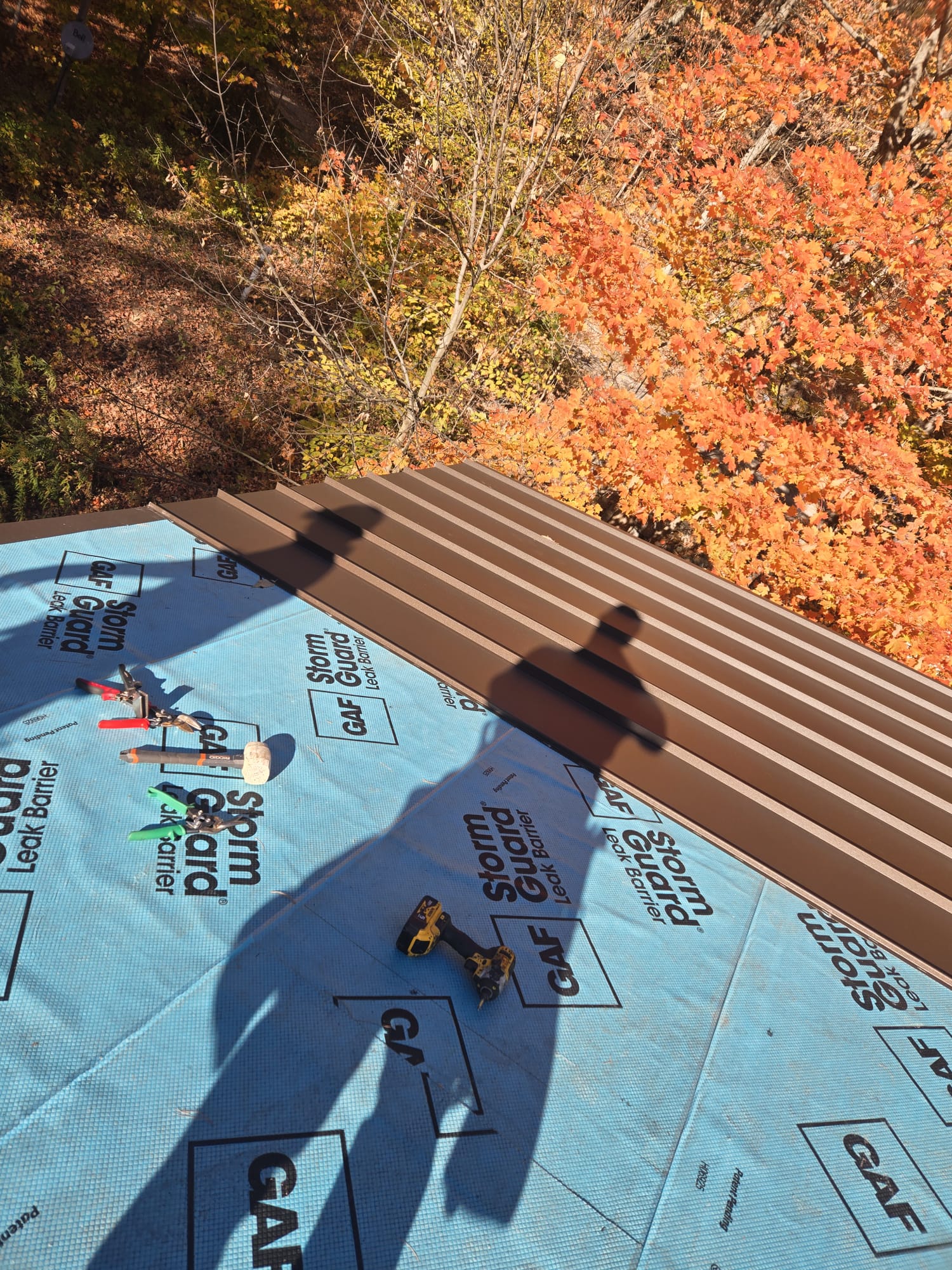 Cedar Siding + Standing Seam — Cape Cod Cedar & Standing Seam in Ontario
