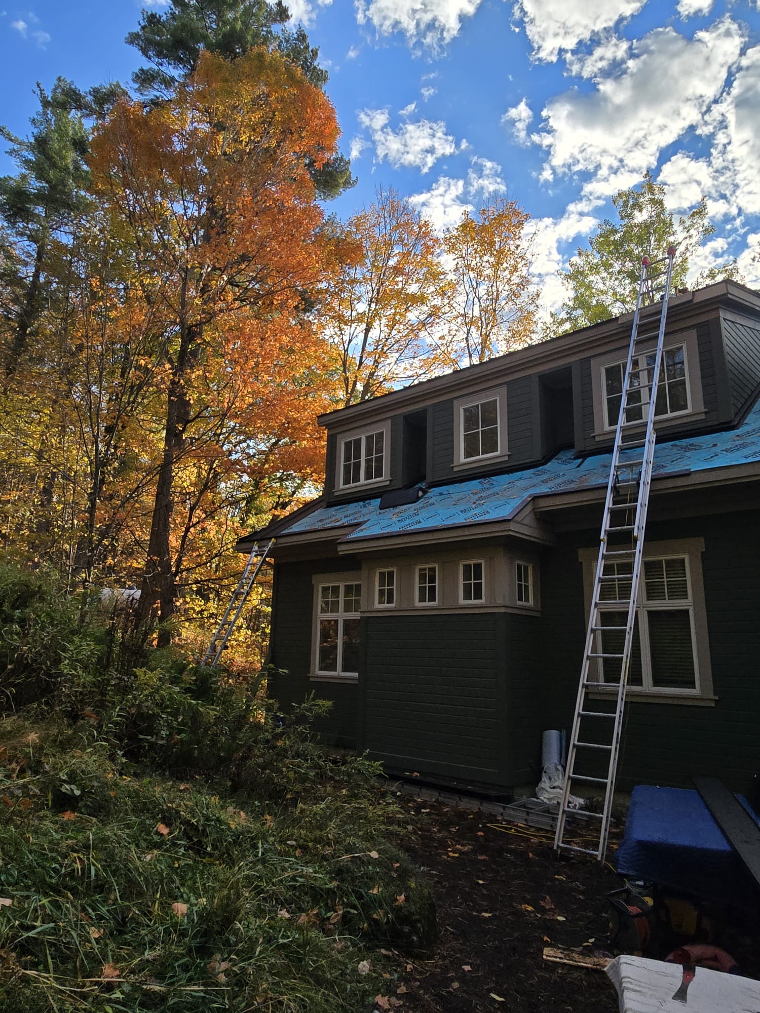 Cedar Siding + Standing Seam — Cape Cod Cedar & Standing Seam in Ontario