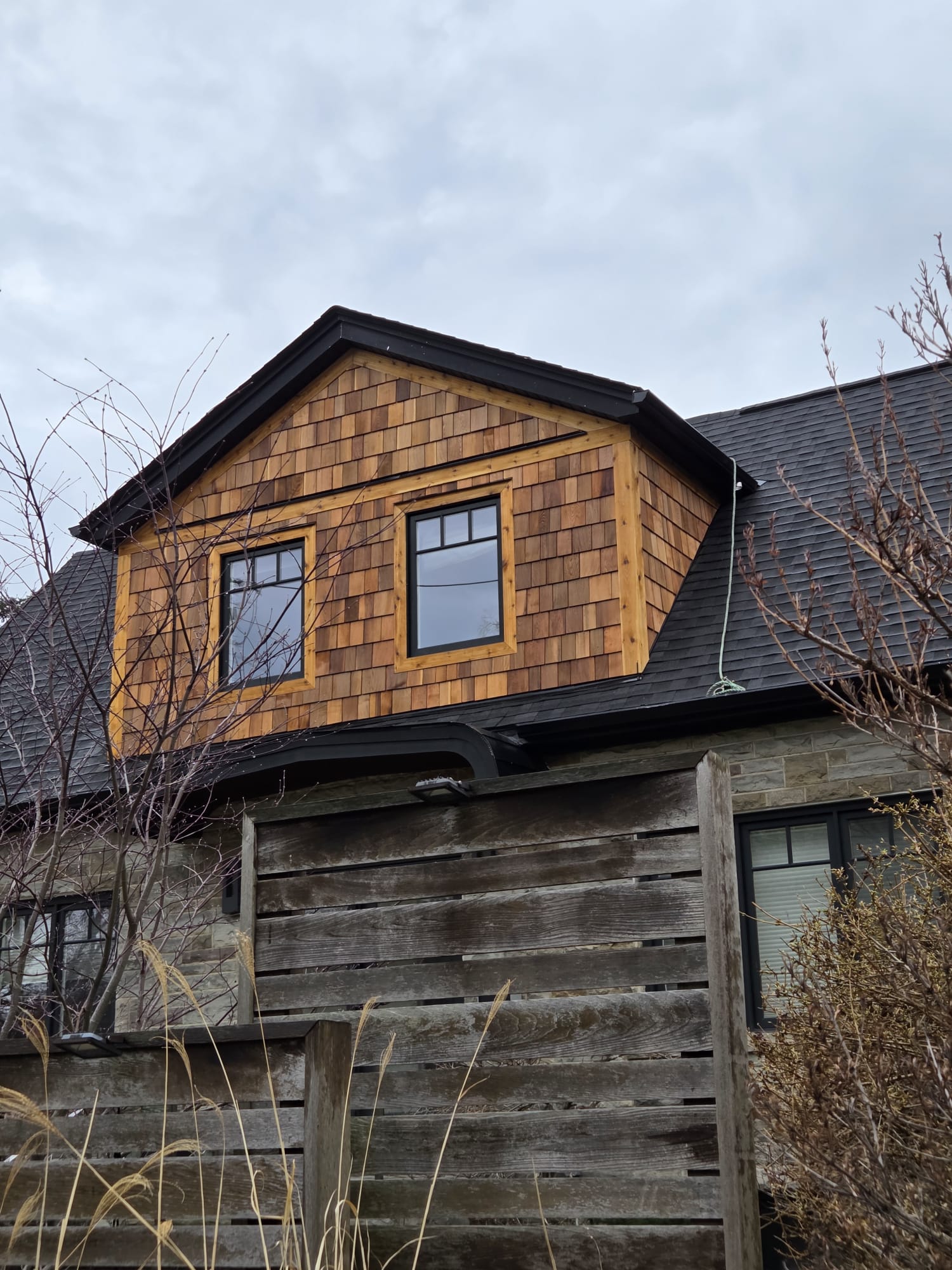 Cedar Shingle Siding — Ellis Park Cedar Shingle Siding in Ellis Park / High Park, Etobicoke, ON
