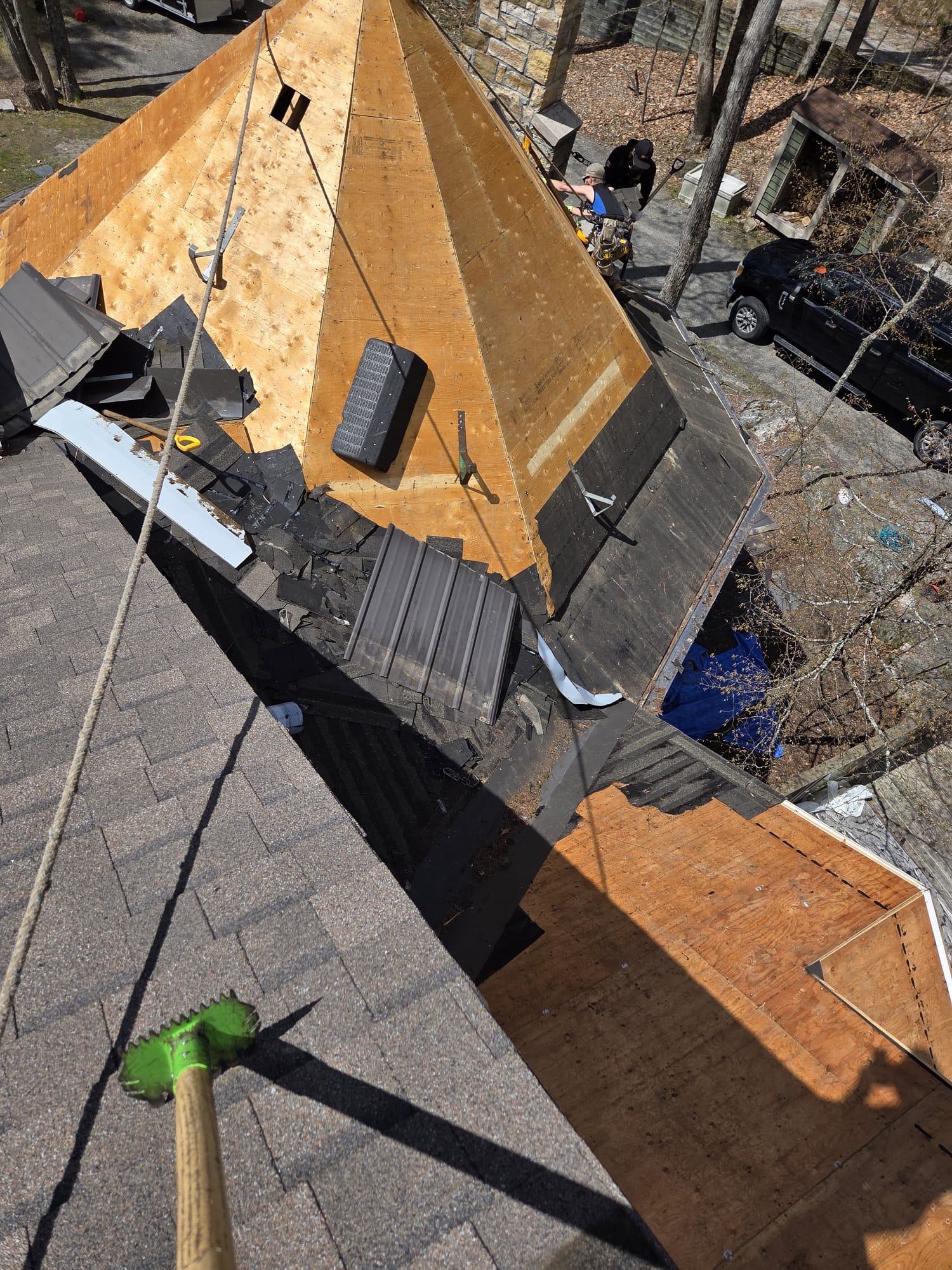 Roof Resheet — Etobicoke Full Resheet in Etobicoke, ON