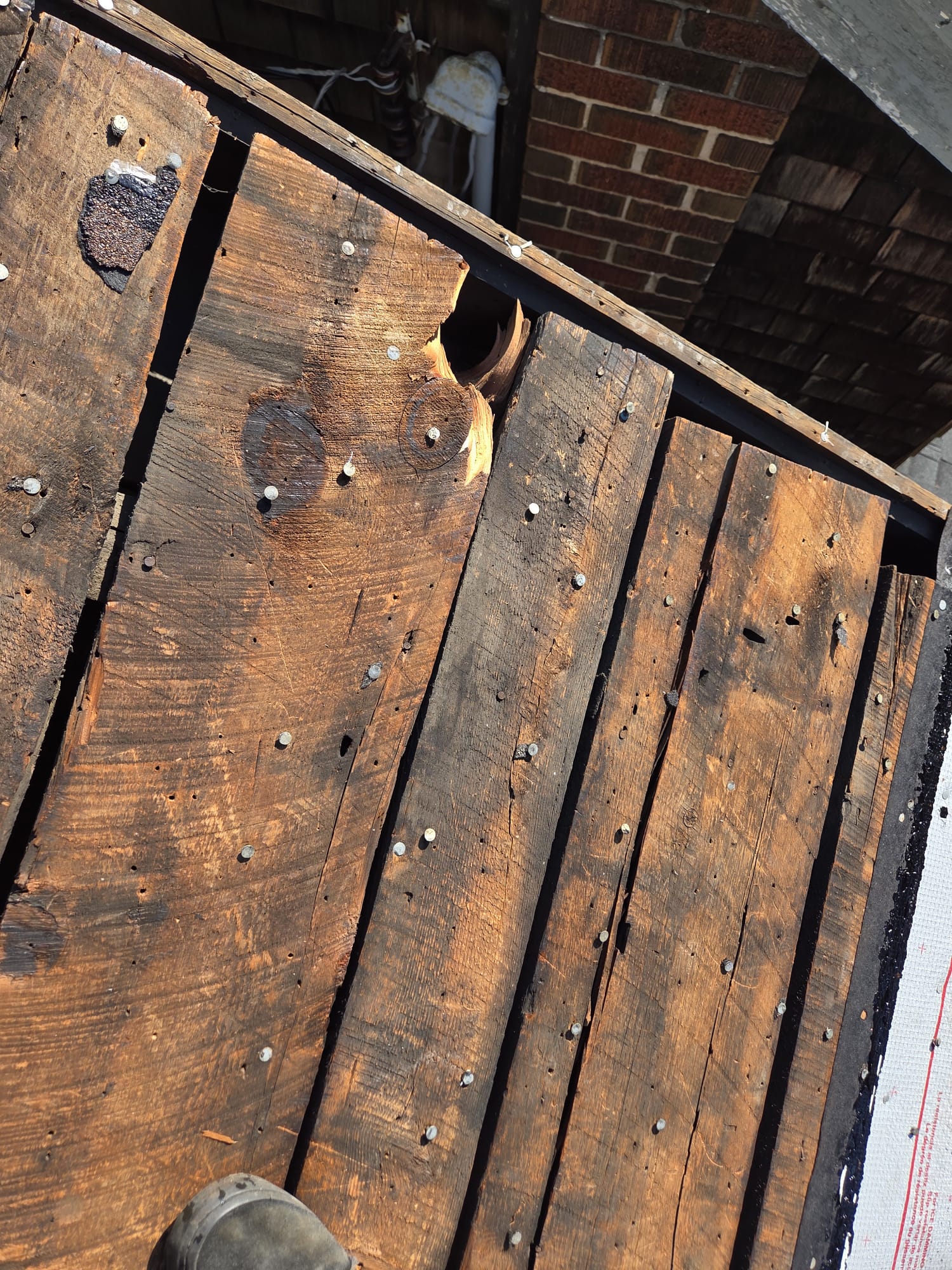 Resheet Over Wood Deck — Etobicoke Wood Deck Resheet in Etobicoke, ON