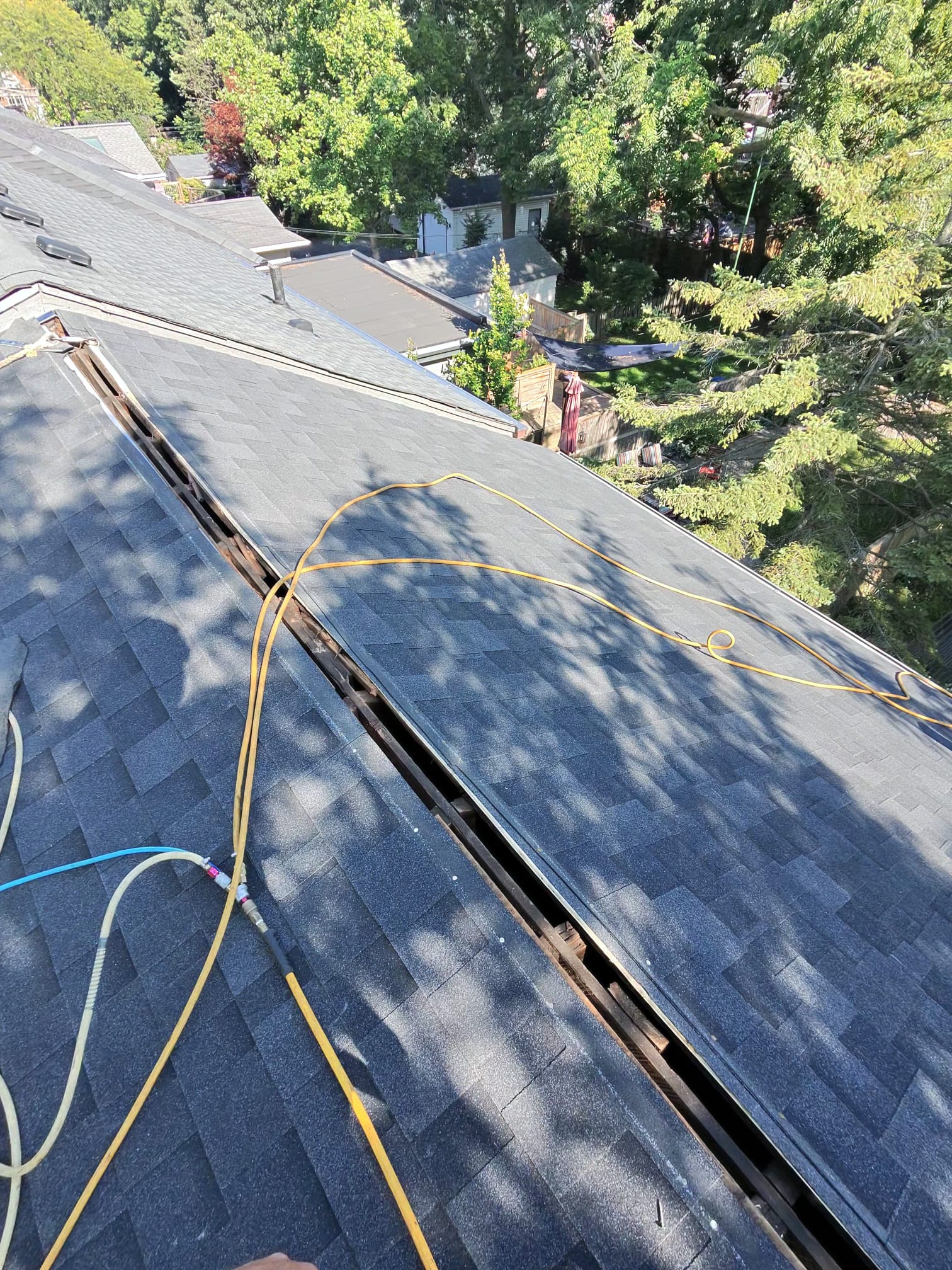 Resheet Over Wood Deck — Etobicoke Wood Deck Resheet in Etobicoke, ON