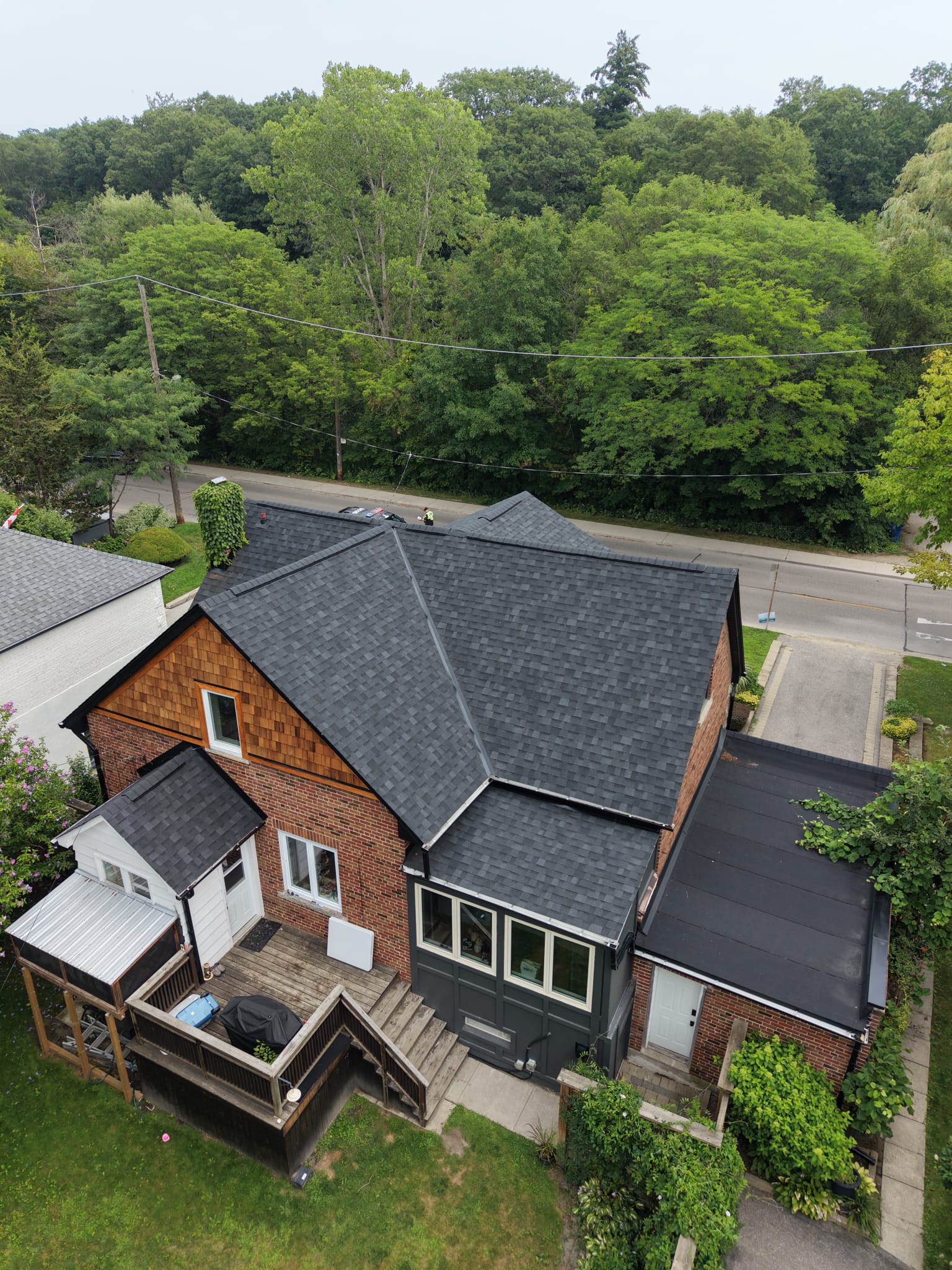 Standing Seam + Shingles — High Park Standing Seam & Shingles in High Park, Toronto, ON