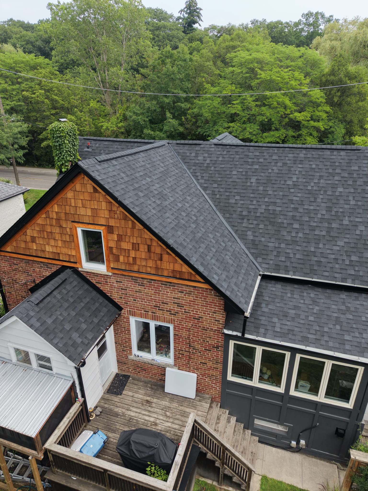 Standing Seam + Shingles — High Park Standing Seam & Shingles in High Park, Toronto, ON