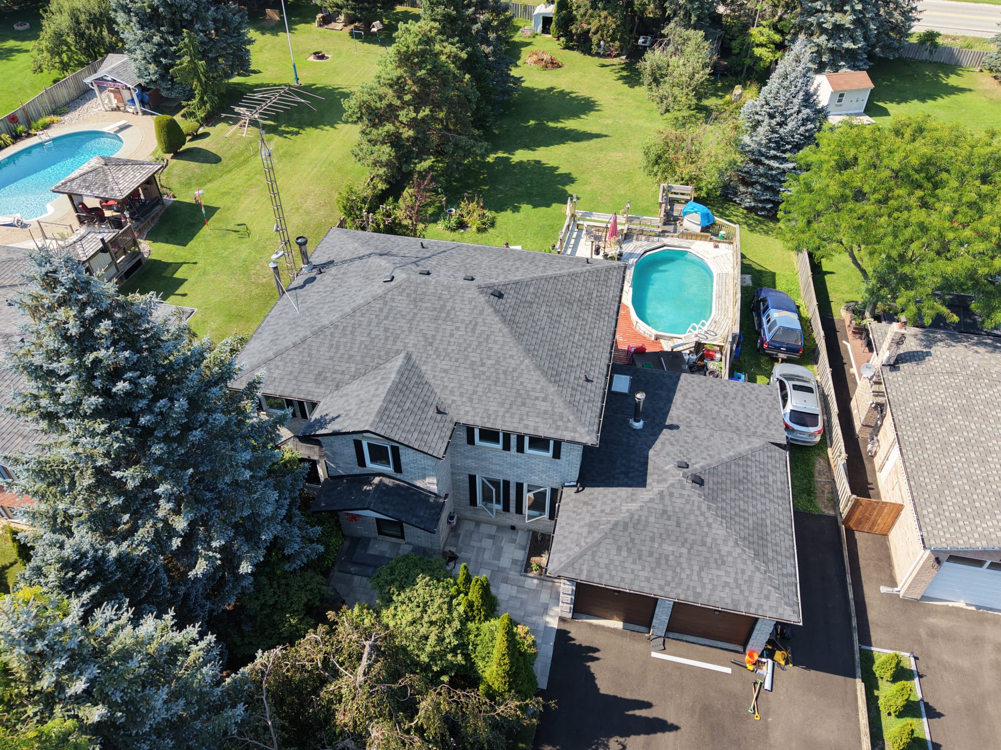 Standing Seam + Shingles — High Park Standing Seam & Shingles in High Park, Toronto, ON