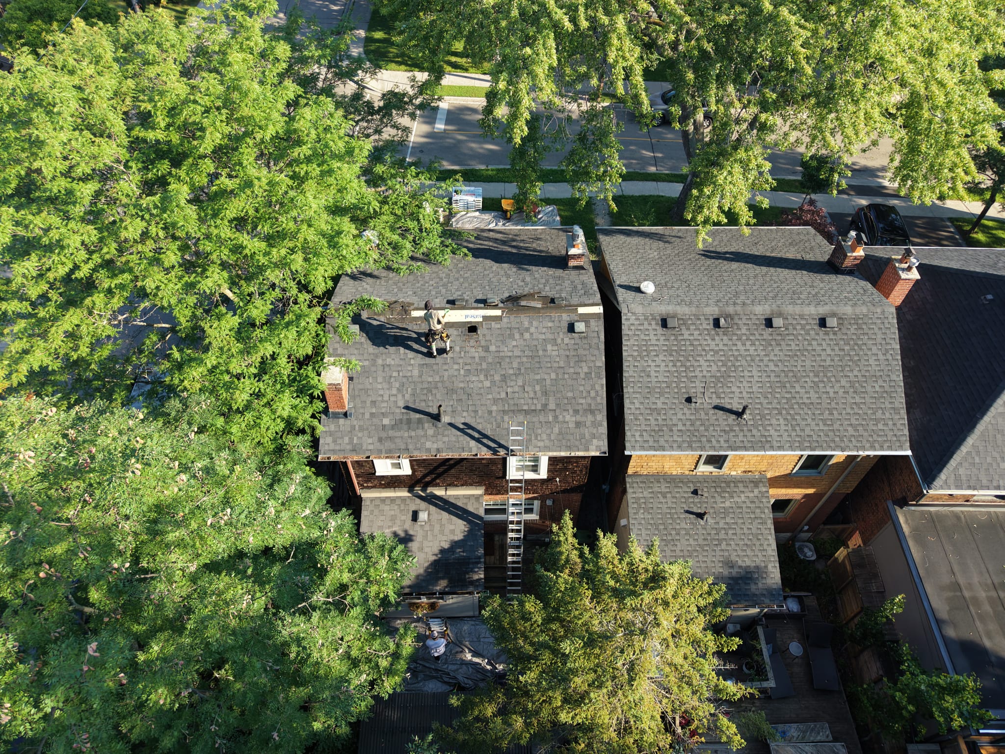 Standing Seam + Shingles — High Park Standing Seam & Shingles in High Park, Toronto, ON
