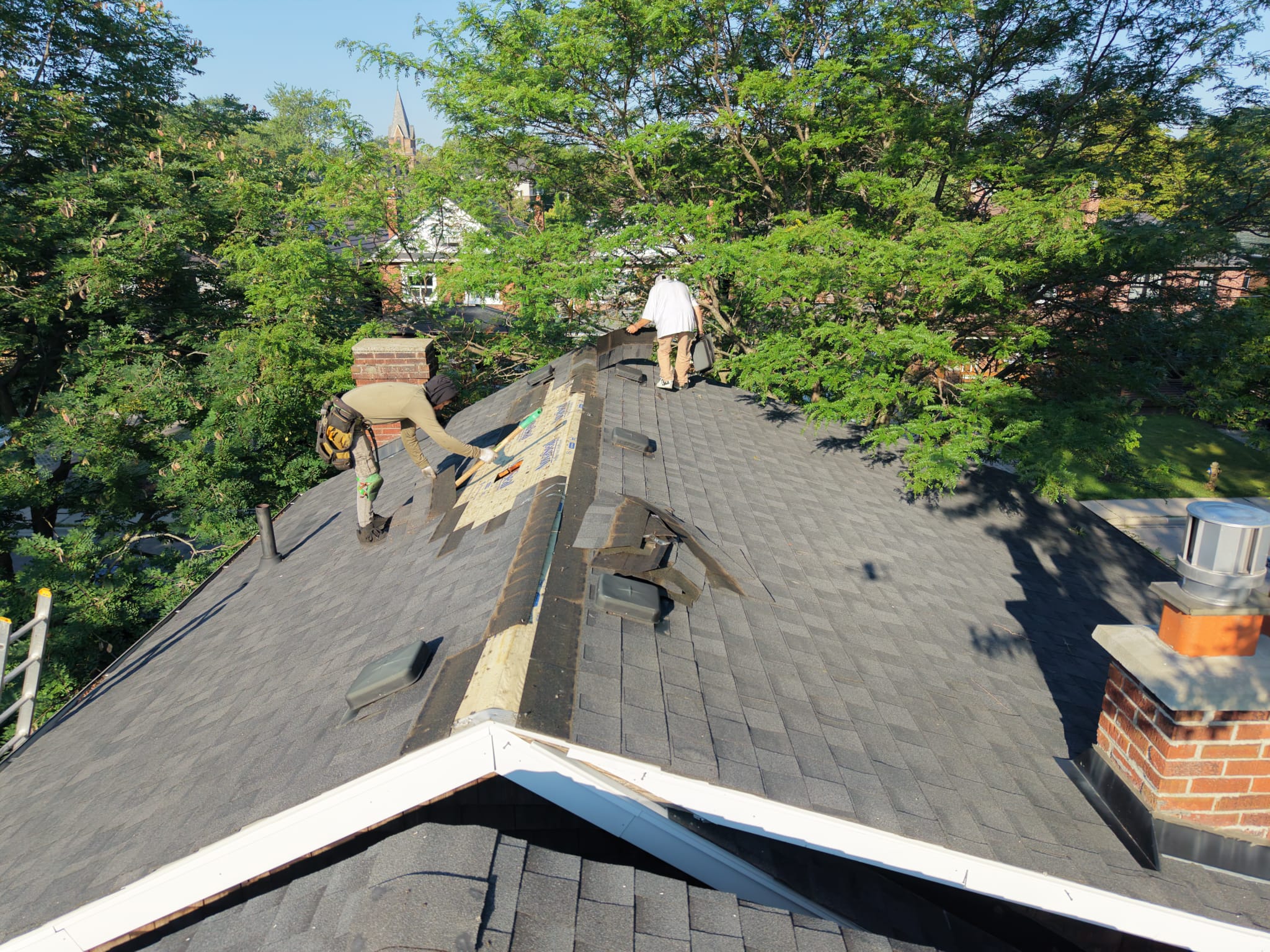 Standing Seam + Shingles — High Park Standing Seam & Shingles in High Park, Toronto, ON