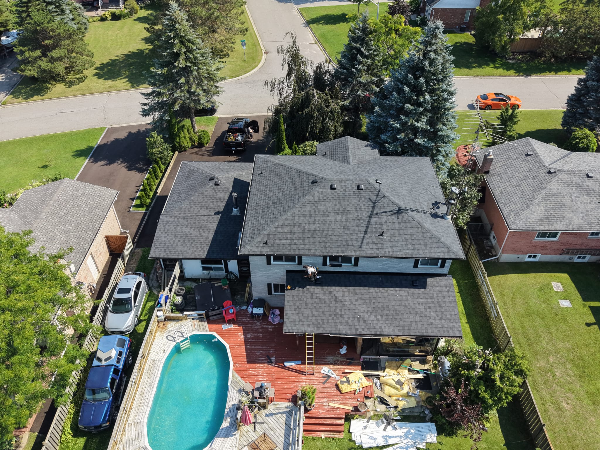 Standing Seam + Shingles — High Park Standing Seam & Shingles in High Park, Toronto, ON