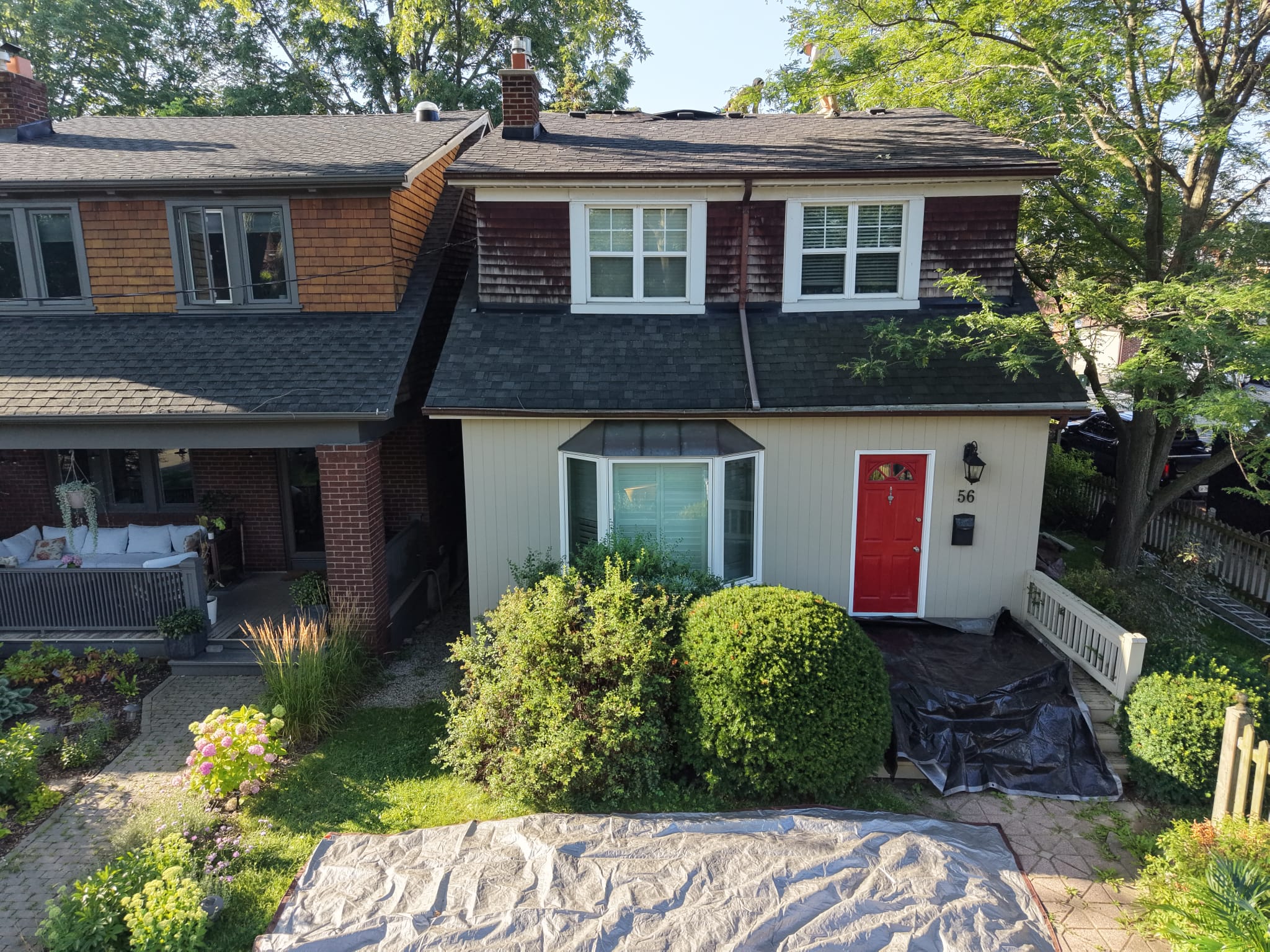 Standing Seam + Shingles — High Park Standing Seam & Shingles in High Park, Toronto, ON