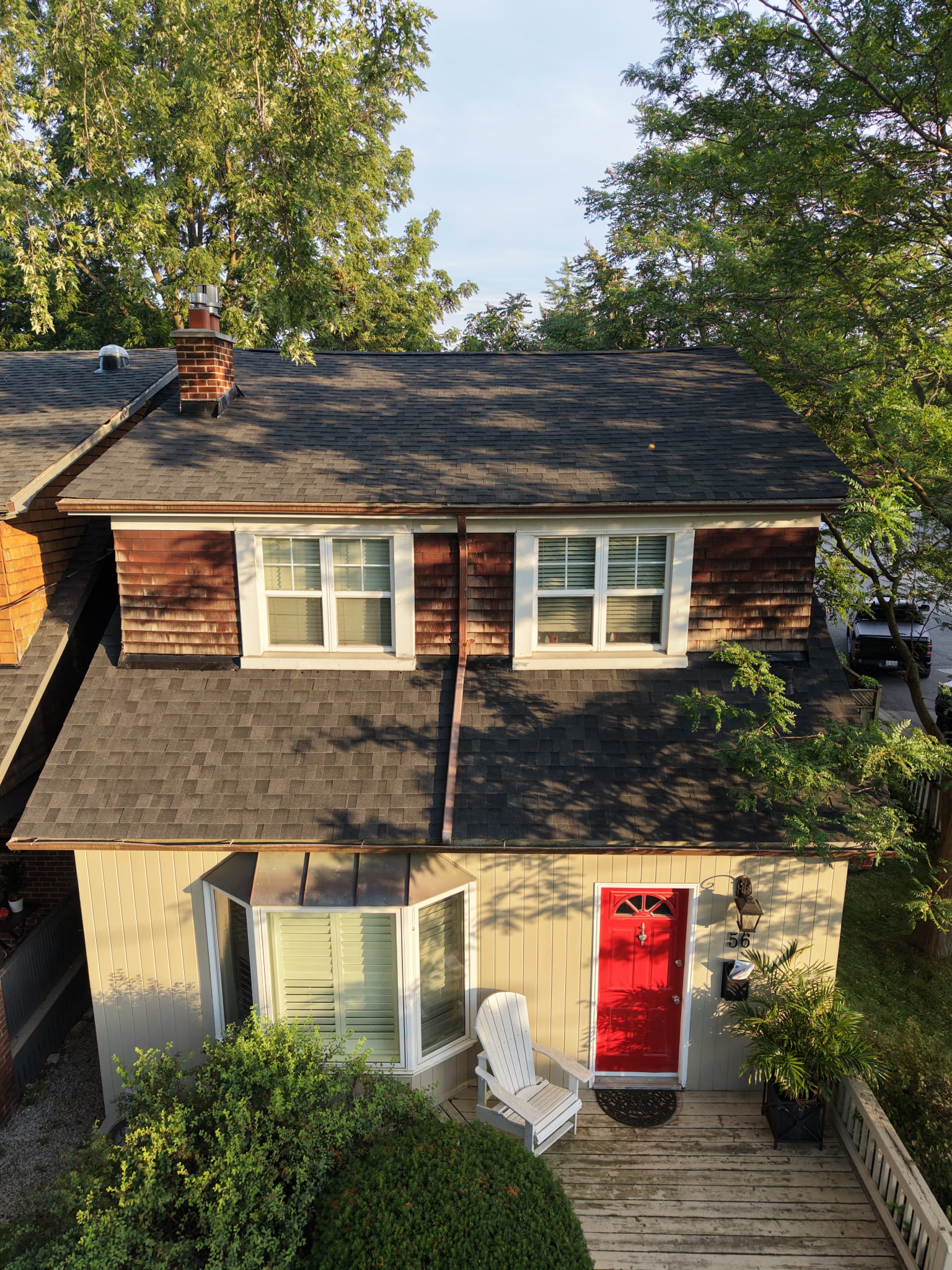 Standing Seam + Shingles — High Park Standing Seam & Shingles in High Park, Toronto, ON