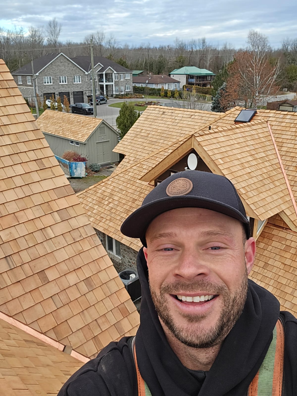 Western Red Cedar — Innisfil Beach Cottages in Innisfil, ON