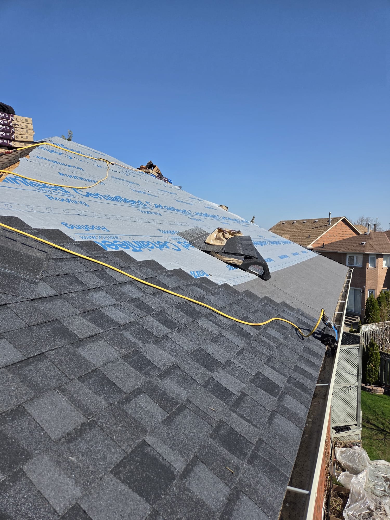 Landmark Pro CertainTeed — Lakeview CertainTeed Landmark Pro in Lakeview, Mississauga, ON