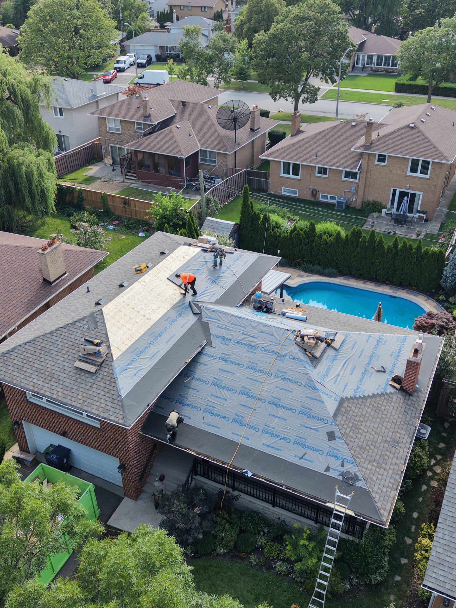 Landmark Pro Asphalt — Miniola Mississauga Replacement in Miniola, Mississauga, ON
