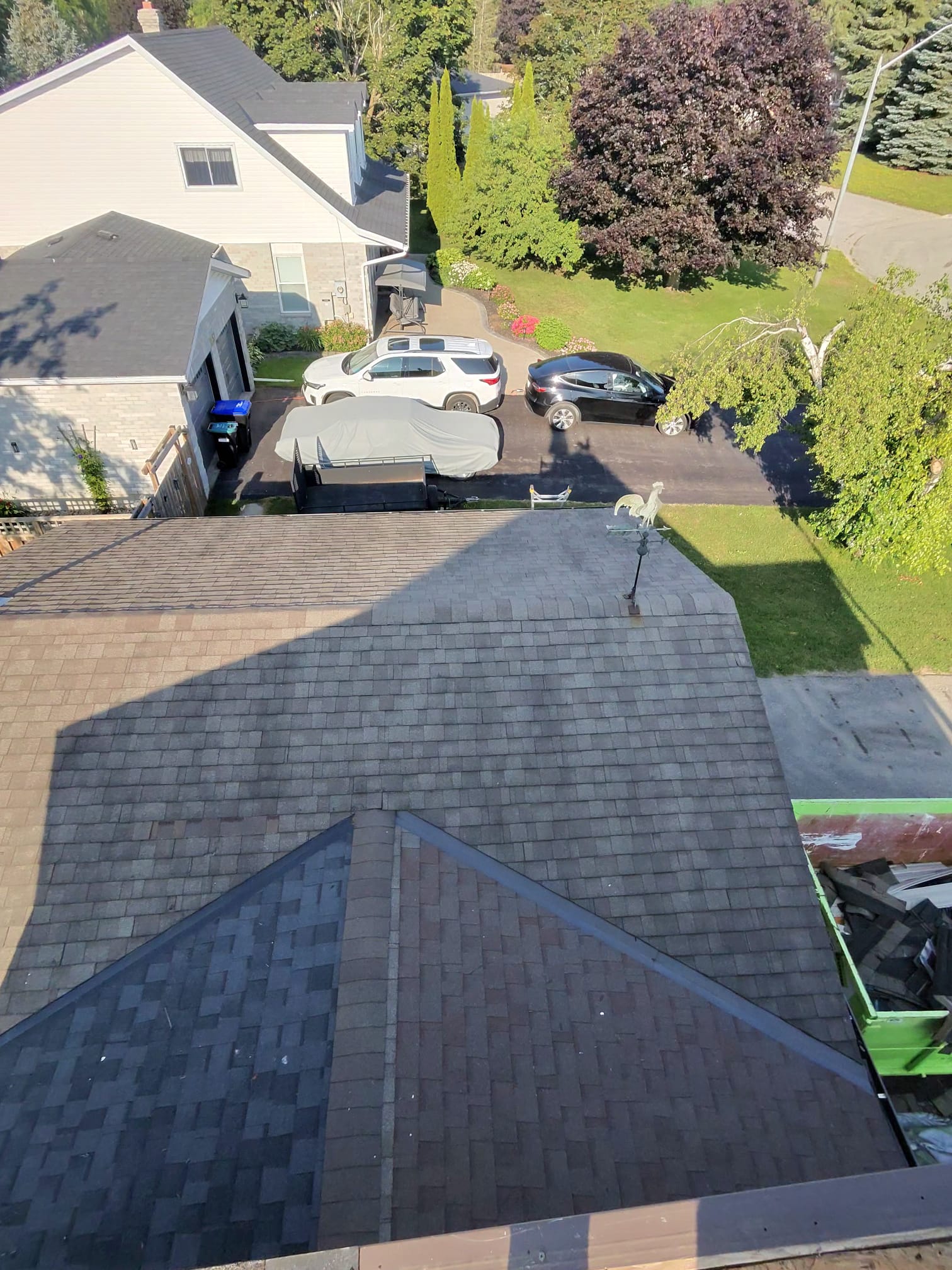 Townhouse Roofing — Orillia Townhomes in Orillia, ON