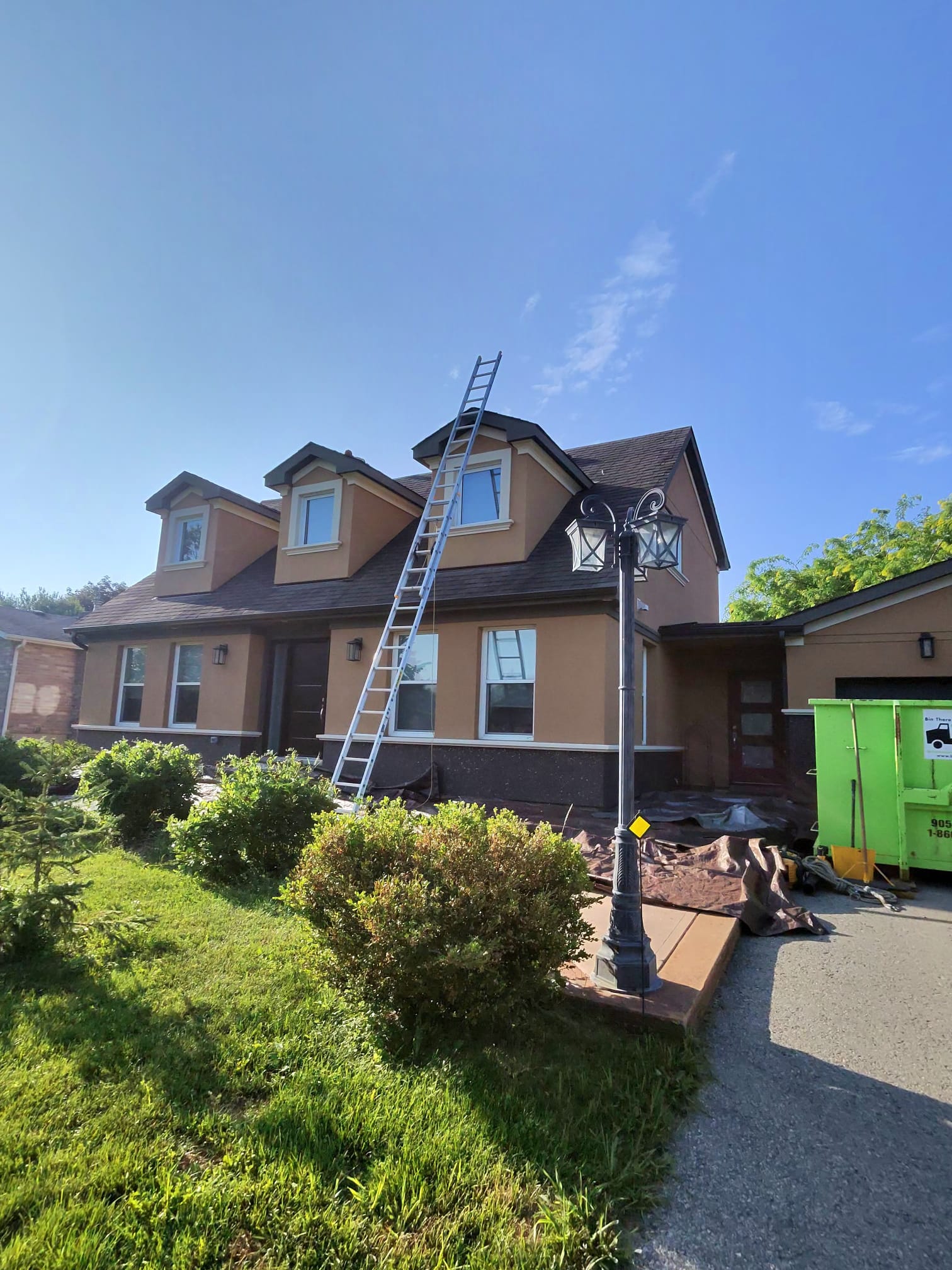 Townhouse Roofing — Orillia Townhomes in Orillia, ON