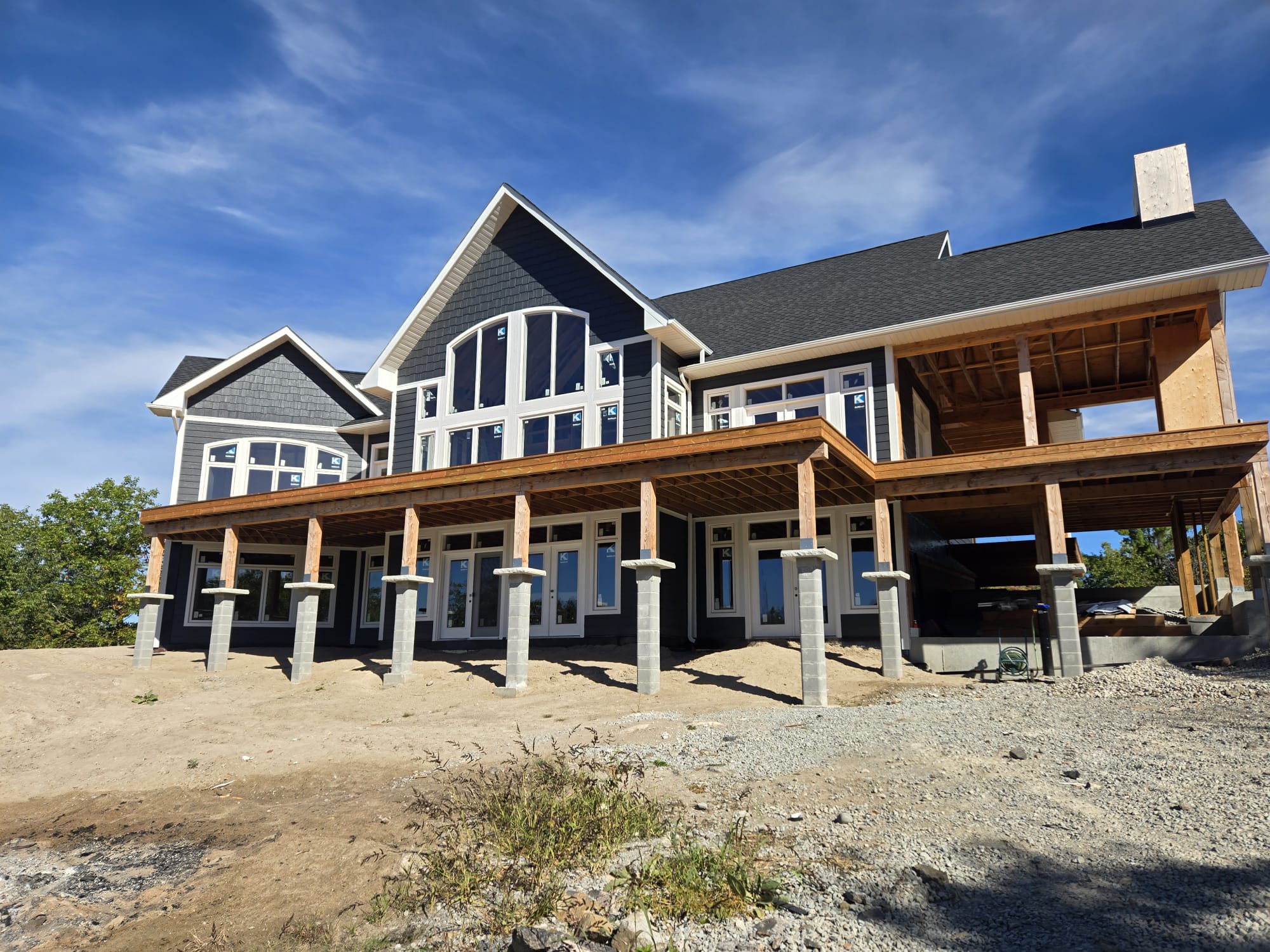 Landmark Pro + LP SmartSide — Port Severn Georgian Bay in Port Severn, Georgian Bay, ON